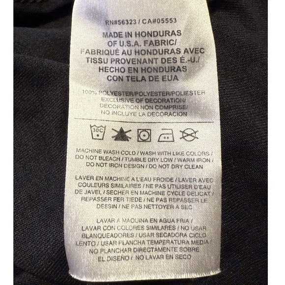 Nike Dri-FIT Pittsburgh Steelers Long Sleeve Shirt Black NFL Onfield S‎ 84-33 - Picture 10 of 11